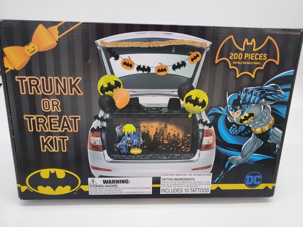Halloween Trunk or Treat Kit - DC Batman